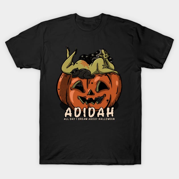 A.D.I.D.A.H. T-Shirt by SaraWired